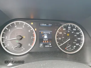 2024 Nissan Sentra S with VIN 3N1AB8BV9RY205649, listed as a Copart auction lot 46644935 with 4,200 mi miles and Salvage Title. Bid and sale history available at carsss.com. Image 9.