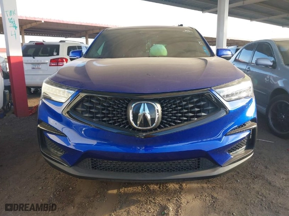 2021 Acura RDX w/A-Spec Package with VIN 5J8TC1H69ML016593, listed as a IAAI auction lot 41519105 with 71,780 mi miles. Bid and sale history available at carsss.com. Image 12.