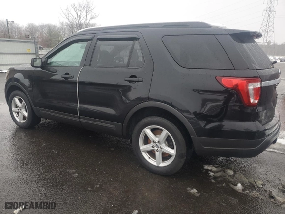 2018 Ford Explorer with VIN 1FM5K8B87JGB82754, listed as a Copart auction lot 41696215 with 79,175 mi miles and Clean Title. Bid and sale history available at carsss.com. Image 2.