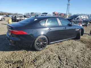 2016 Jaguar XF with VIN SAJBL4BV0GCY18547, listed as a Copart auction lot 48703605 with 211,993 mi miles and Clean Title. Bid and sale history available at DreamBid. Image 3.