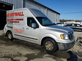 2012 Nissan NV SV with VIN 1N6AF0LYXCN115147, listed as a Copart auction lot 79483744 with 304,076 mi miles and Salvage Title. Bid and sale history available at carsss.com. Image 4.