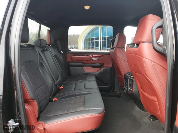 2019 Ram 1500 Rebel with VIN 1C6SRFLTXKN900229, listed as a Copart auction lot 44727365 with 77,670 mi miles and Salvage Title. Bid and sale history available at carsss.com. Image 10.
