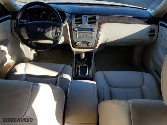 2011 Cadillac DTS with VIN 1G6KA5E6XBU109774, listed as a Copart auction lot 45548595 with 90,356 mi miles and Salvage Title. Bid and sale history available at carsss.com. Image 8.