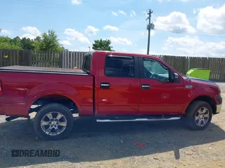 2008 Ford F-150 XLT z VIN 1FTPW145X8FB24486, wystawiony jako IAAI lot #42660049 z przebiegiem 82 898 mil mil oraz . Historia ofert i sprzedaży dostępna na DreamBid. Obrazek 13.