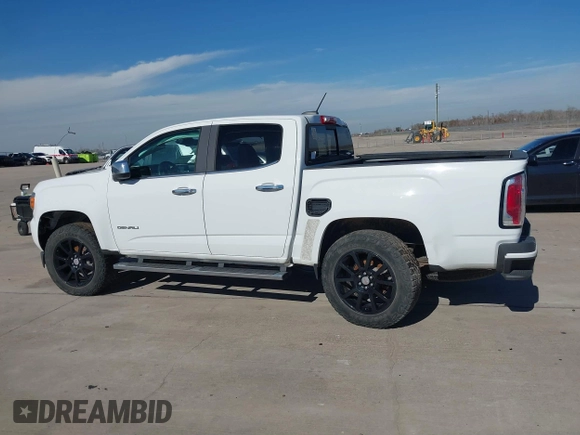 2018 GMC Canyon 4WD Denali with VIN 1GTG6EEN3J1262282, listed as a IAAI auction lot 41346221 with 104,348 mi miles. Bid and sale history available at carsss.com. Image 13.