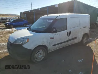 2019 Ram ProMaster City Wagon with VIN ZFBHRFAB3K6M70389, listed as a Copart auction lot 42609865 with 34,236 mi miles and Salvage Title. Bid and sale history available at carsss.com. Image 1.