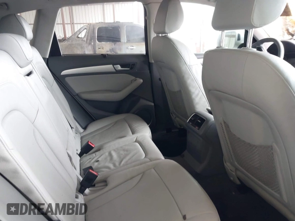 2014 Audi Q5 Prestige with VIN WA1VMAFP5EA046228, listed as a IAAI auction lot 41493922 with Not provided miles and . Bid and sale history available at DreamBid. Image 8.