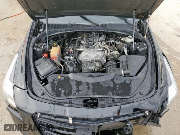 2018 Cadillac CTS RWD z VIN 1G6AP5SX1J0170279, wystawiony jako Copart lot #55227975 z przebiegiem 123 393 mil mil oraz Szkoda całkowita • Salvage title. Historia ofert i sprzedaży dostępna na DreamBid. Obrazek 11.