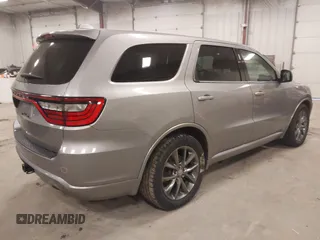 2017 Dodge Durango GT with VIN 1C4RDHDG8HC724613, listed as a IAAI auction lot 41988223 with 102,347 mi miles and . Bid and sale history available at DreamBid. Image 4.