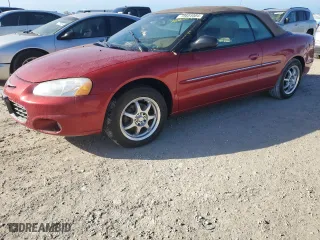 2002 Chrysler Sebring LXi with VIN 1C3EL55RX2N113451, listed as a Copart auction lot 78604004 with 0 mi miles and Salvage Title. Bid and sale history available at carsss.com. Image 1.