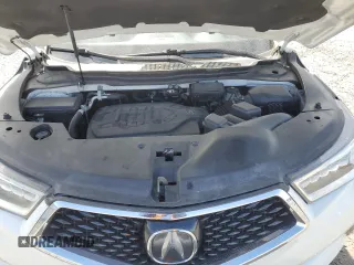 2018 Acura MDX Advance with VIN 5J8YD4H89JL023934, listed as a Copart auction lot 48210145 with 86,186 mi miles and Salvage Title. Bid and sale history available at carsss.com. Image 12.