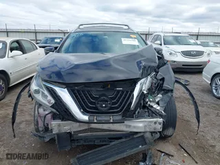 2015 Nissan Murano Platinum with VIN 5N1AZ2MH5FN283203, listed as a IAAI auction lot 41225388 with 1 mi miles. Bid and sale history available at carsss.com. Image 11.