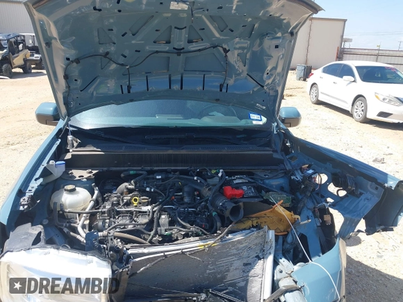 2022 Ford Maverick XL with VIN 3FTTW8F96NRA97616, listed as a IAAI auction lot 42146015 with Not Provided miles and . Bid and sale history available at DreamBid. Image 10.