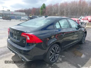 2018 Volvo S60 Dynamic with VIN YV140MTLXJ2459745, listed as a IAAI auction lot 41988052 with 133,268 mi miles. Bid and sale history available at carsss.com. Image 4.