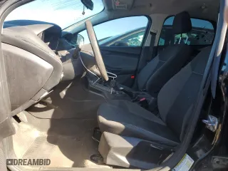 2014 Ford Focus S with VIN 1FADP3E23EL407881, listed as a Copart auction lot 46463205 with 117,409 mi miles and Salvage Title. Bid and sale history available at carsss.com. Image 7.