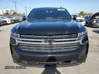 2021 Chevrolet Tahoe LT with VIN 1GNSCNKD6MR234195, listed as a Copart auction lot 57803065 with 67,511 mi miles and Salvage title. Bid and sale history available at DreamBid. Image 5.