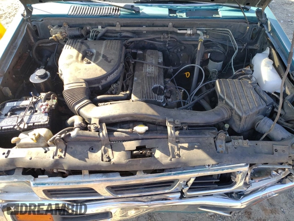 1993 Nissan Frontier z VIN 1N6SD16S0PC447364, wystawiony jako Copart lot #47932255 z przebiegiem 240 319 mil mil oraz Szkoda całkowita • Salvage title. Historia ofert i sprzedaży dostępna na DreamBid. Obrazek 12.