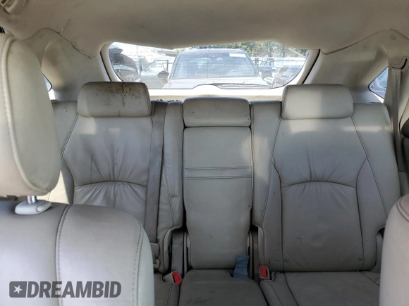 2007 Lexus RX 350 with VIN 2T2GK31U07C007442, listed as a Copart auction lot 52920845 with 201,366 mi miles and Clean Title. Bid and sale history available at carsss.com. Image 10.