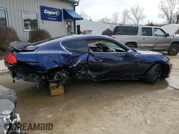 2020 Ford Mustang GT with VIN 1FA6P8CF3L5157524, listed as a Copart auction lot 48995335 with 26,505 mi miles and Non Repairable. Bid and sale history available at DreamBid. Image 3.