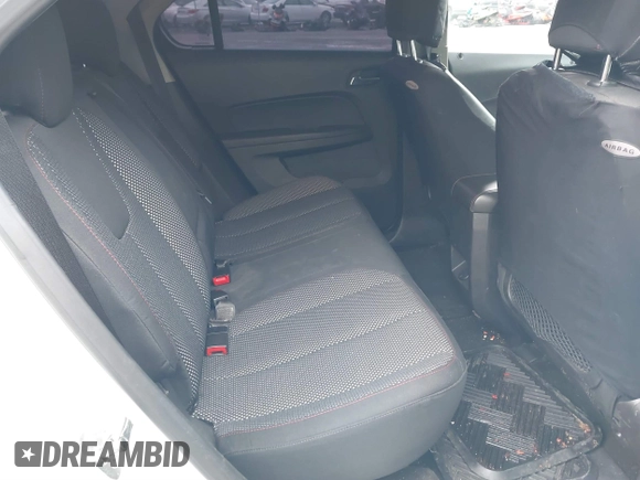 2012 Chevrolet Equinox LT w/1LT with VIN 2GNFLEEK7C6150165, listed as a IAAI auction lot 41739410 with 148,987 mi miles. Bid and sale history available at carsss.com. Image 8.