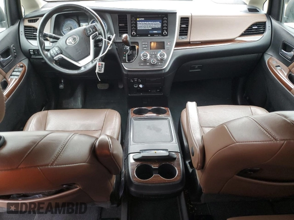 2020 Toyota Sienna XLE Auto Access Seat with VIN 5TDYZ3DCXLS049285, listed as a Copart auction lot 51261785 with 152,423 mi miles and Salvage Title. Bid and sale history available at carsss.com. Image 8.