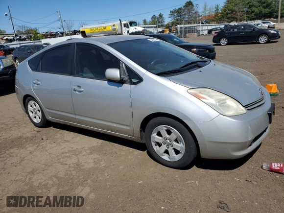 2005 Toyota Prius with VIN JTDKB20U457033731, listed as a Copart auction lot 54900375 with 278,928 mi miles and Salvage Title. Bid and sale history available at carsss.com. Image 4.