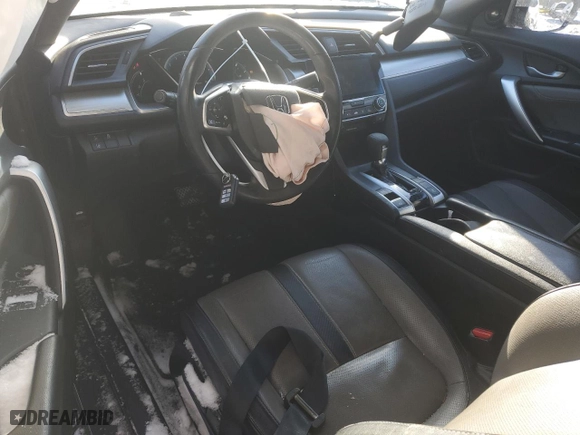 2016 Honda Civic Coupe Touring with VIN 2HGFC3B90GH355630, listed as a Copart auction lot 41337525 with 135,590 mi miles and Clean Title. Bid and sale history available at carsss.com. Image 8.
