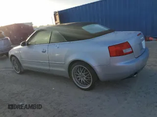 2004 Audi A4 1.8T with VIN WAUAC48H54K013573, listed as a Copart auction lot 78820994 with 0 mi miles and Salvage Title. Bid and sale history available at carsss.com. Image 2.