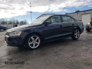 2013 Volkswagen Jetta SE with VIN 3VWDX7AJ3DM311337, listed as a Copart auction lot 86716634 with 154,818 mi miles and Salvage title. Bid and sale history available at DreamBid. Image 1.