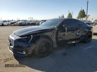 2019 Infiniti Q60 Luxe with VIN JN1EV7EL8KM290926, listed as a Copart auction lot 46810025 with 46,848 mi miles and Salvage Title. Bid and sale history available at carsss.com. Image 1.