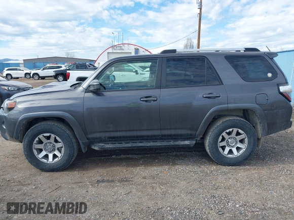 2015 Toyota 4Runner Limited with VIN JTEBU5JR7F5207175, listed as a IAAI auction lot 41859439 with 143,197 mi miles and . Bid and sale history available at DreamBid. Image 14.