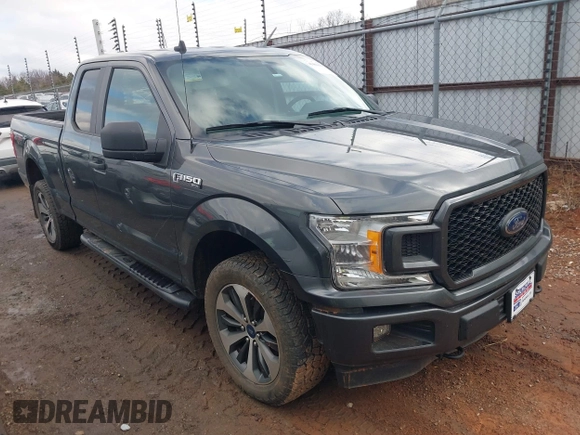 2020 Ford F-150 XL with VIN 1FTFX1E53LFC50723, listed as a IAAI auction lot 41469435 with 68,857 mi miles. Bid and sale history available at carsss.com. Image 13.