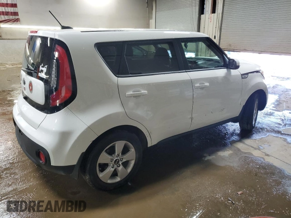 2017 Kia Soul with VIN KNDJN2A21H7464337, listed as a Copart auction lot 50510575 with 19,754 mi miles and Salvage Title. Bid and sale history available at carsss.com. Image 3.