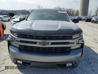 2019 Chevrolet Silverado 1500 RST with VIN 1GCRYEED0KZ389732, listed as a Copart auction lot 54053055 with 67,169 mi miles and Clean Title. Bid and sale history available at DreamBid. Image 5.