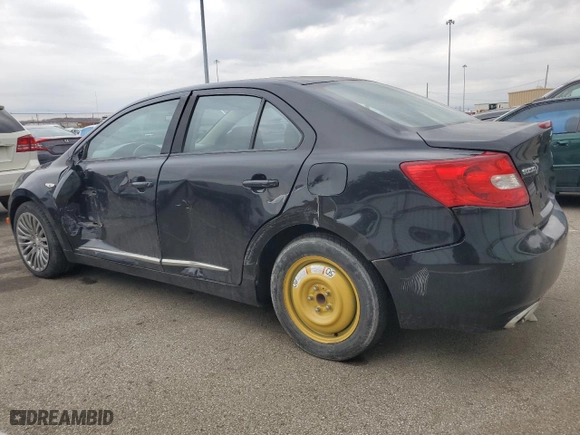 2012 Suzuki Kizashi SE with VIN JS2RE9A30C6101438, listed as a Copart auction lot 81747304 with 155,076 mi miles and Salvage Title. Bid and sale history available at carsss.com. Image 2.