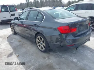 2015 BMW 3 Series 335i xDrive with VIN WBA3B9G54FNR92987, listed as a IAAI auction lot 41579647 with 94,565 mi miles and . Bid and sale history available at carsss.com. Image 3.