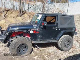 2015 Jeep Wrangler Sahara с VIN 1C4AJWBG7FL703858, выставлен на аукционе IAAI как лот 41720656 с пробегом 110 671 миль миль и . История ставок и продаж доступна на DreamBid. Изображение 15.