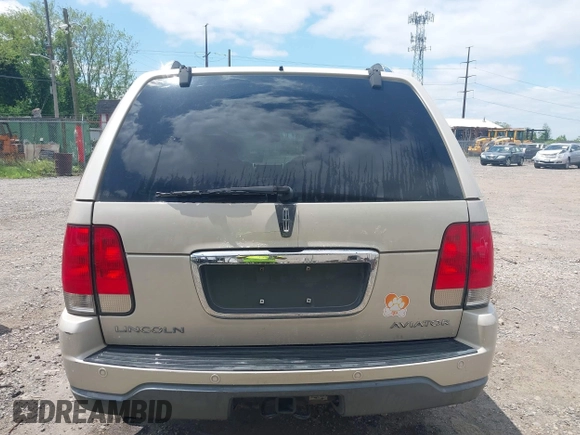2005 Lincoln Aviator with VIN 5LMEU88H85ZJ14746, listed as a IAAI auction lot 42290699 with 190,127 mi miles and . Bid and sale history available at DreamBid. Image 16.