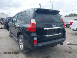 2010 Lexus GX 460 with VIN JTJBM7FX2A5015918, listed as a IAAI auction lot 42139710 with 188,279 mi miles and . Bid and sale history available at DreamBid. Image 3.