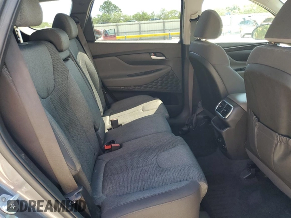 2019 Hyundai Santa Fe SE with VIN 5NMS2CAD7KH098372, listed as a Copart auction lot 50815165 with 92,377 mi miles and Non Repairable. Bid and sale history available at DreamBid. Image 11.