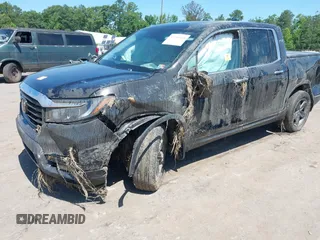 2022 Honda Ridgeline RTL-E with VIN 5FPYK3F75NB020232, listed as a IAAI auction lot 42549034 with 40,209 mi miles and . Bid and sale history available at DreamBid. Image 17.