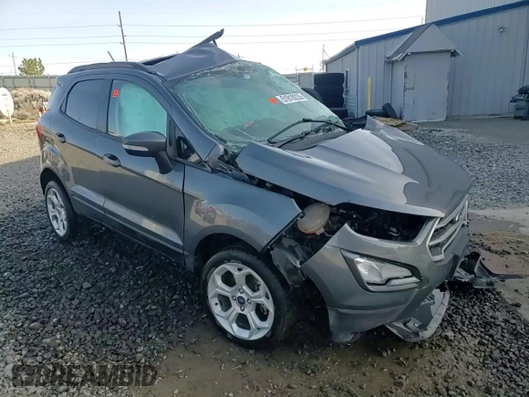 2021 Ford EcoSport SE z VIN MAJ6S3GL3MC424739, wystawiony jako Copart lot #51818235 z przebiegiem 50 991 mil mil oraz Szkoda całkowita • Salvage title. Historia ofert i sprzedaży dostępna na DreamBid. Obrazek 13.