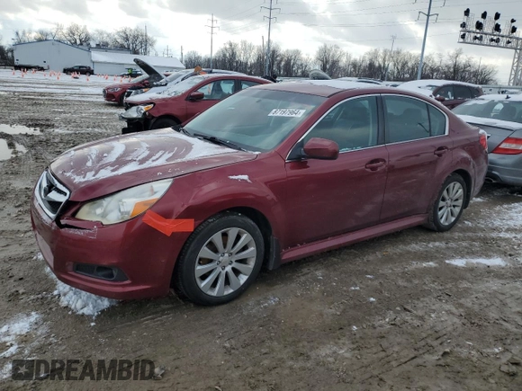2011 Subaru Legacy Limited with VIN 4S3BMBJ67B3248730, listed as a Copart auction lot 87197964 with 170,800 mi miles and Clean title. Bid and sale history available at DreamBid. Image 1.
