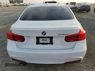 2016 BMW 3 Series 330e iPerformance with VIN WBA8E1C51GK479767, listed as a Copart auction lot 41467315 with 109,328 mi miles and Salvage Title. Bid and sale history available at carsss.com. Image 6.