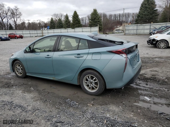 2016 Toyota Prius Two with VIN JTDKBRFU1G3006660, listed as a Copart auction lot 53178375 with 224,507 mi miles and Salvage Title. Bid and sale history available at carsss.com. Image 2.