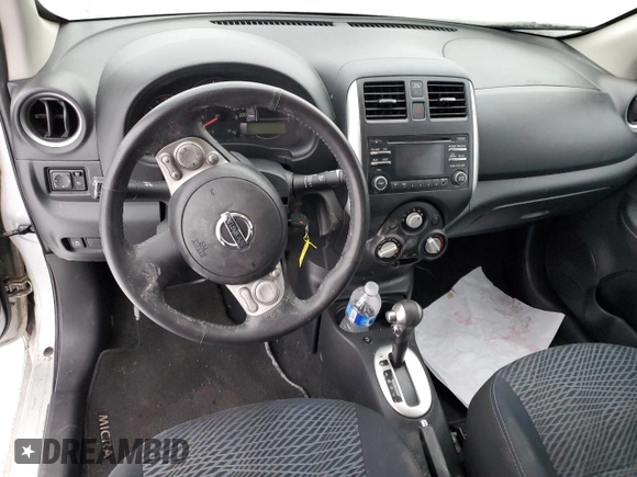 2015 Nissan Micra S z VIN 3N1CK3CPXFL205695, wystawiony jako Copart lot #45932665 z przebiegiem 67 481 mil mil oraz Szkody całkowita. Historia ofert i sprzedaży dostępna na DreamBid. Obrazek 8.