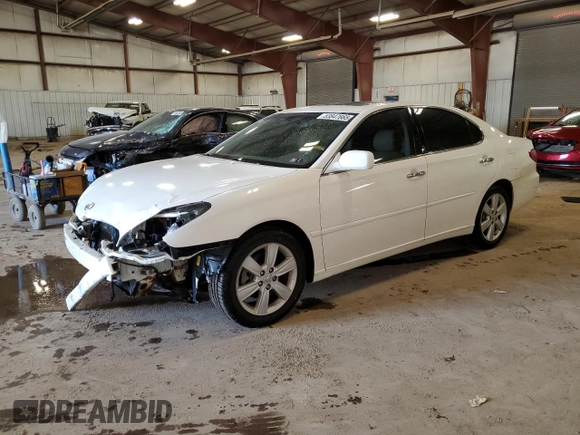 2005 Lexus ES 350 with VIN JTHBA30GX55140635, listed as a Copart auction lot 53847665 with 286,860 mi miles and Clean Title. Bid and sale history available at DreamBid. Image 1.