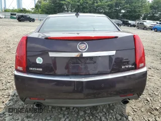 2009 Cadillac CTS AWD w/1SB with VIN 1G6DT57V490106958, listed as a Copart auction lot 64246244 with 0 mi miles and Salvage Title. Bid and sale history available at carsss.com. Image 6.