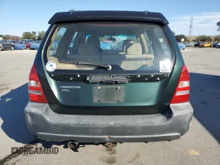 2003 Subaru Forester X with VIN JF1SG63613H710351, listed as a Copart auction lot 88454765 with 132,679 mi miles and Salvage Title. Bid and sale history available at carsss.com. Image 6.