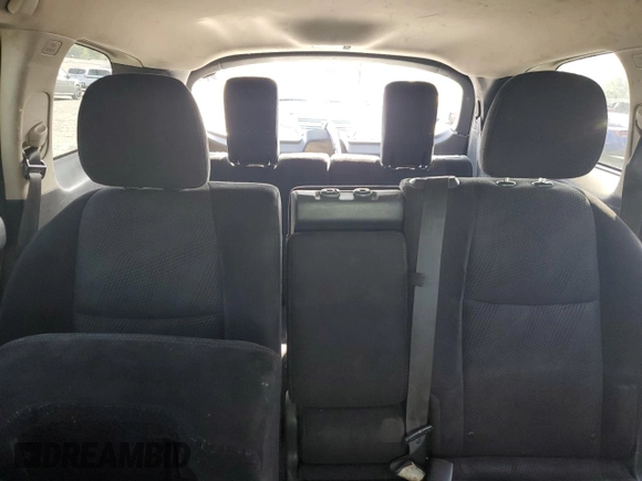 2014 Nissan Pathfinder S z VIN 5N1AR2MN4EC690798, wystawiony jako Copart lot #56239325 z przebiegiem 188 131 mil mil oraz Szkoda całkowita • Salvage title. Historia ofert i sprzedaży dostępna na DreamBid. Obrazek 10.